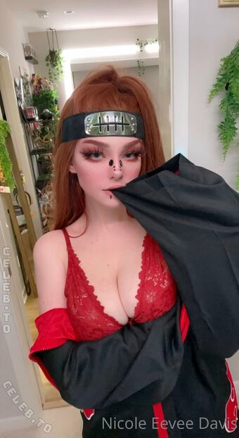 Nicole Eevee Davis Голи Изтичания OnlyFans Снимки 77