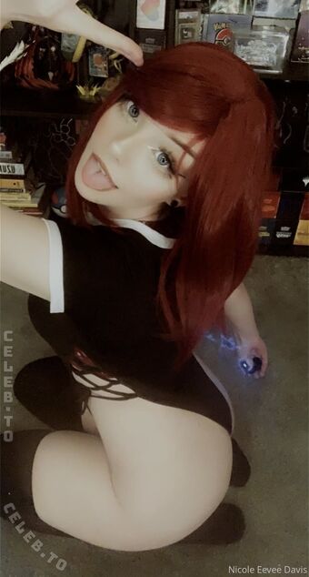 Nicole Eevee Davis Голи Изтичания OnlyFans Снимки 85