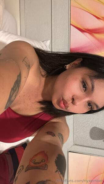 nyxember Голи Изтичания OnlyFans Снимки 8