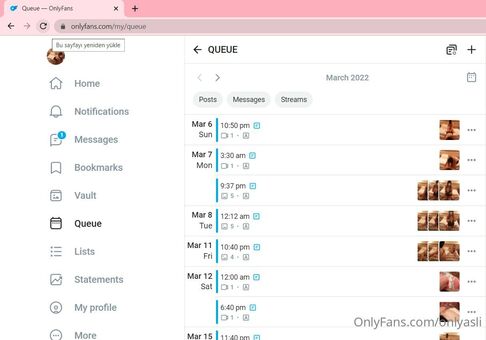 onlyasli Голи Изтичания OnlyFans Снимки 2