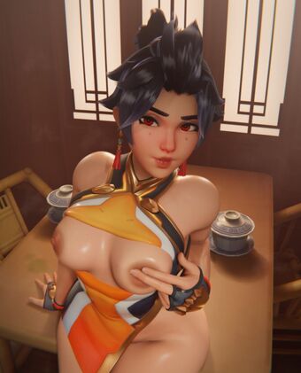 Overwatch Голи Изтичания OnlyFans Снимки 781