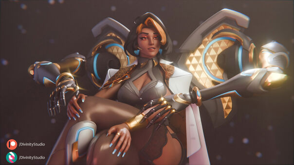Overwatch Голи Изтичания OnlyFans Снимки 787