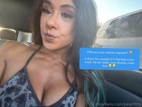 pearlfitty Голи Изтичания OnlyFans Снимки 37