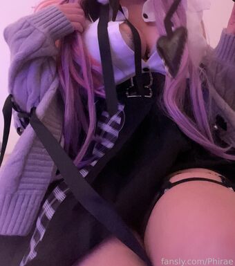 Phirae Голи Изтичания OnlyFans Снимки 15
