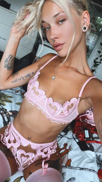 Phirose Голи Изтичания OnlyFans Снимки 15