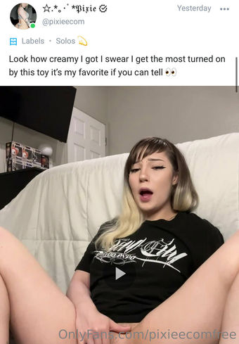 pixieecomfree Голи Изтичания OnlyFans Снимки 6