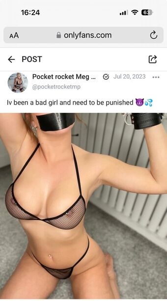 Pocketrocketmp Голи Изтичания OnlyFans Снимки 2