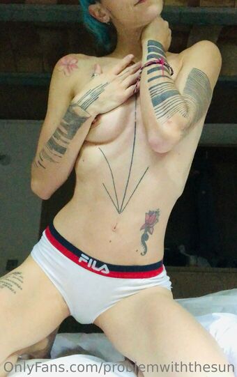 Problemwiththesun Голи Изтичания OnlyFans Снимки 33