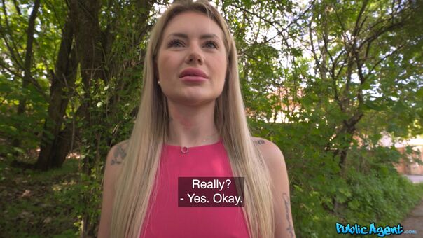 Public Agent Голи Изтичания OnlyFans Снимки 126