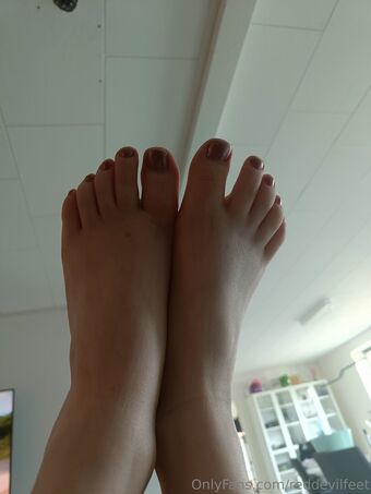 reddevilfeet Голи Изтичания OnlyFans Снимки 7