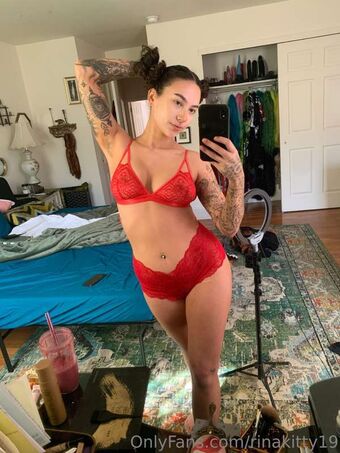 RinaKitty Голи Изтичания OnlyFans Снимки 13