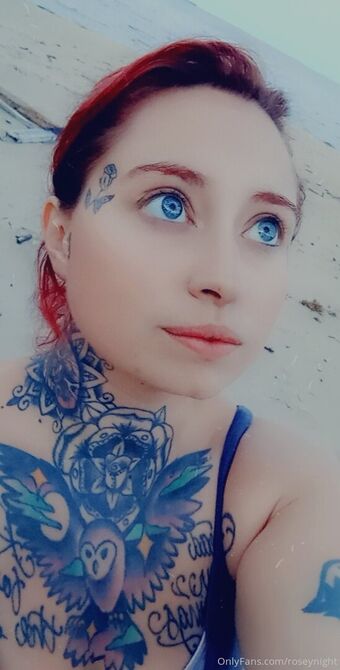 roseynight Голи Изтичания OnlyFans Снимки 15