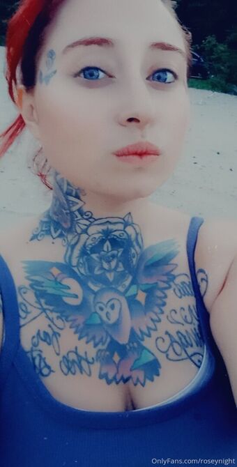 roseynight Голи Изтичания OnlyFans Снимки 18