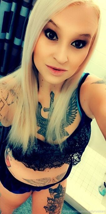 rowdyrussian Голи Изтичания OnlyFans Снимки 16