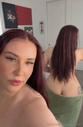 rubyred_ Голи Изтичания OnlyFans Снимки 29