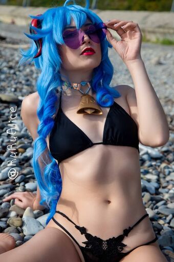 RuRuAlice Голи Изтичания OnlyFans Снимки 5