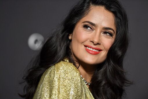 Salma Hayek Голи Изтичания OnlyFans Снимки 826