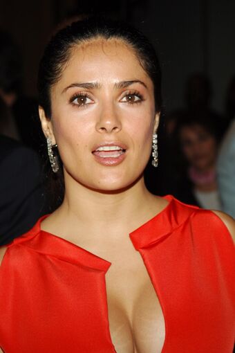 Salma Hayek Голи Изтичания OnlyFans Снимки 831