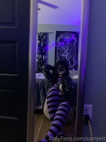 samjett Голи Изтичания OnlyFans Снимки 4