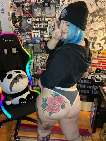sandyblux Голи Изтичания OnlyFans Снимки 12