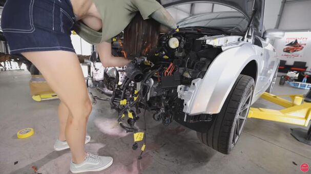 Sarah-n-Tuned, Голи Изтичания OnlyFans Снимки 10