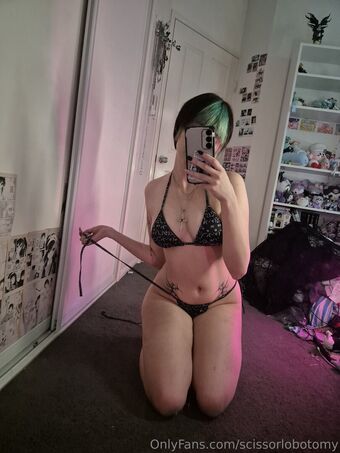 scissorlobotomy Голи Изтичания OnlyFans Снимки 17