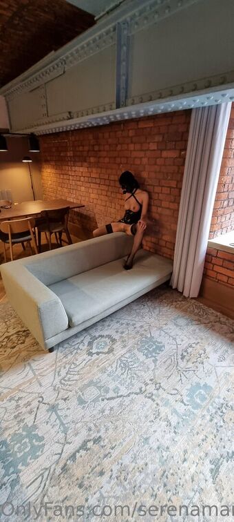 Serena Mann Голи Изтичания OnlyFans Снимки 6