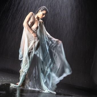 Sharon De Luca Голи Изтичания OnlyFans Снимки 9