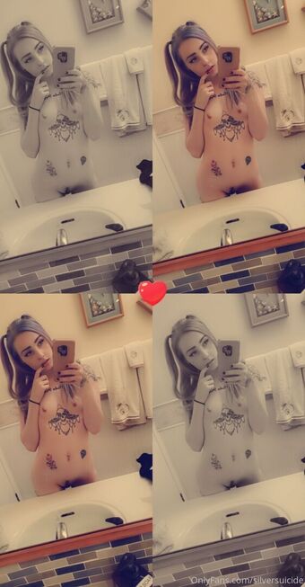 Silverbat Голи Изтичания OnlyFans Снимки 9