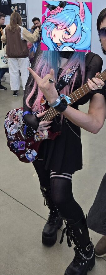 Silvervale Patreon Голи Изтичания OnlyFans Снимки 88