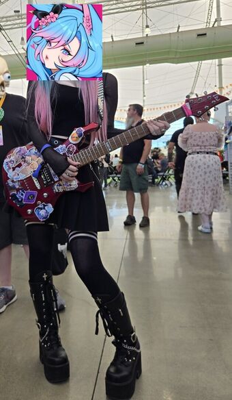 Silvervale Patreon Голи Изтичания OnlyFans Снимки 89