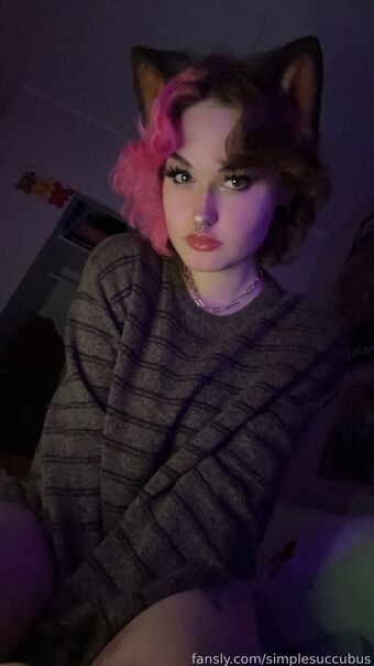simplesuccubus Голи Изтичания OnlyFans Снимки 18
