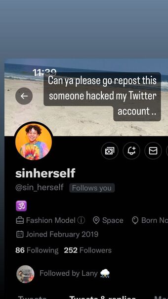 sinherself Голи Изтичания OnlyFans Снимки 2