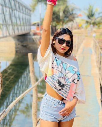 Sital Karki Голи Изтичания OnlyFans Снимки 7