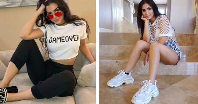 Sniperwolf Голи Изтичания OnlyFans Снимки 5