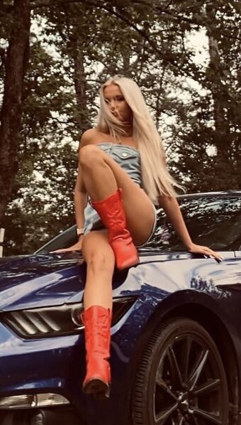 Sofia McDonald Голи Изтичания OnlyFans Снимки 19