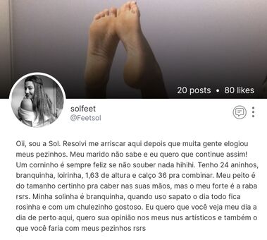 Solfeet Голи Изтичания OnlyFans Снимки 18