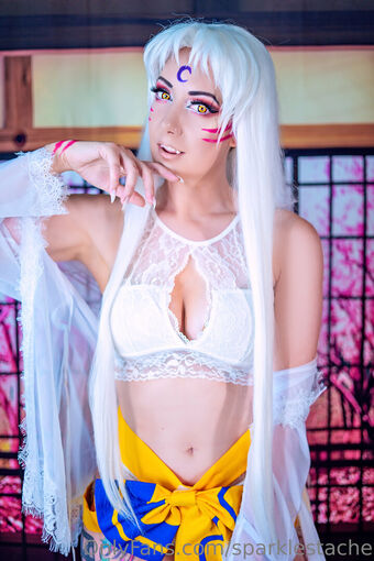sparklestache Голи Изтичания OnlyFans Снимки 39