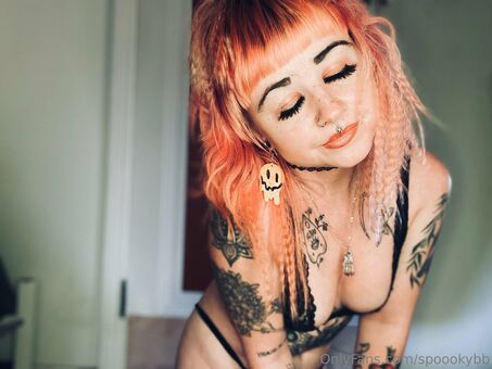 spoookybb Голи Изтичания OnlyFans Снимки 18