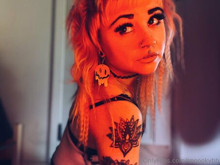 spoookybb Голи Изтичания OnlyFans Снимки 19