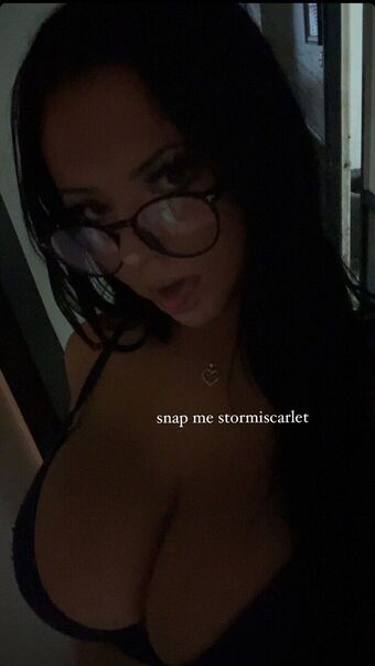 Stormiscarlet Голи Изтичания OnlyFans Снимки 4
