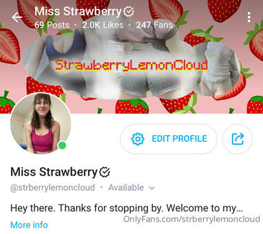strberrylemoncloud Голи Изтичания OnlyFans Снимки 29