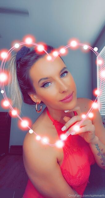 Summerh Голи Изтичания OnlyFans Снимки 16