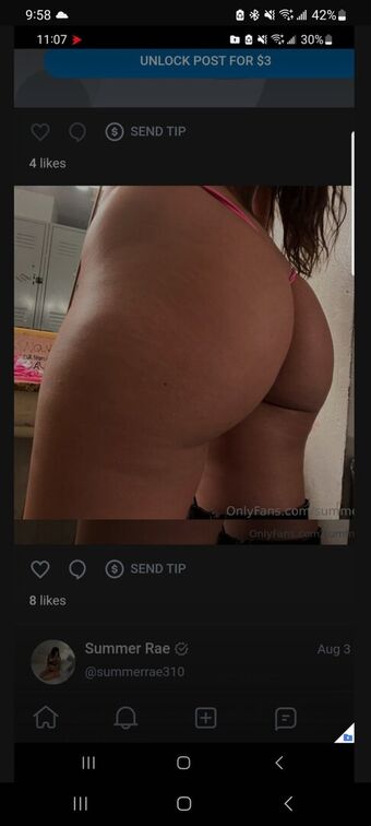 summerrae310 Голи Изтичания OnlyFans Снимки 5