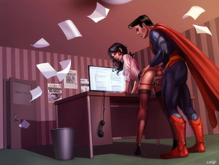 Superman Голи Изтичания OnlyFans Снимки 9
