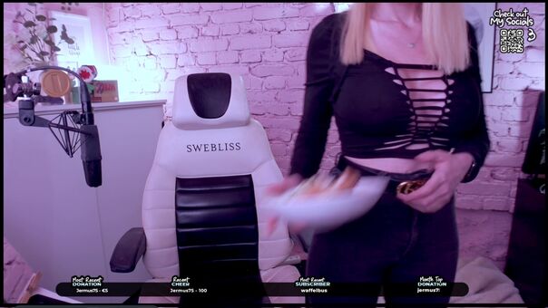 Swebliss Голи Изтичания OnlyFans Снимки 59