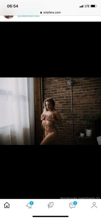 Sweetened Голи Изтичания OnlyFans Снимки 8