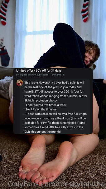 tabithatoesfree Голи Изтичания OnlyFans Снимки 5