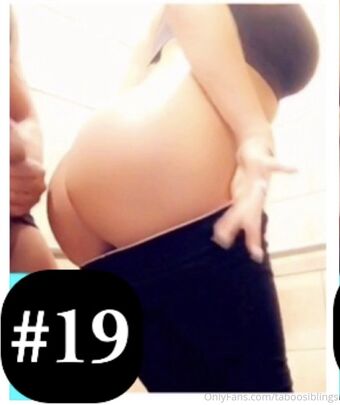taboosiblings Голи Изтичания OnlyFans Снимки 2