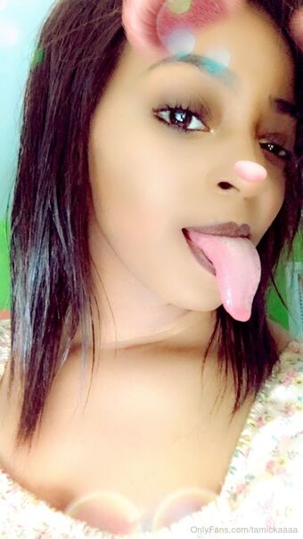 Tamicka Голи Изтичания OnlyFans Снимки 9
